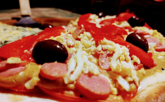 Pizza Del Bosque food