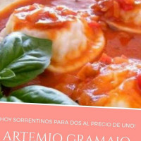 Artemio Gramajo food