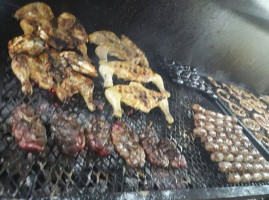 Parrilla Rostiseria La Pista outside