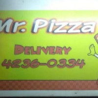 Mr Pizza Calzada food