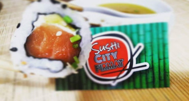 Sushi City Firmat inside