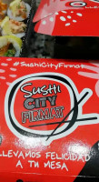 Sushi City Firmat food