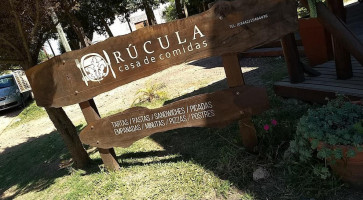 Rúcula food