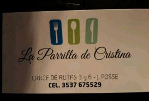 La Parrilla De Cristina food