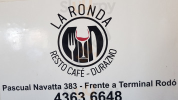 La Ronda food