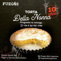 Fuegos Alma Argentina food