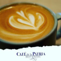 Café De La Patria food