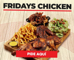 TGI Fridays food