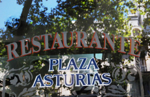 Restaurante Plaza Asturias (barrio De Monserrat) food