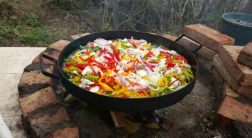 Parador El Cuadrado food