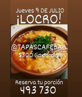 Tapas Cafe food