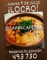 Tapas Cafe food