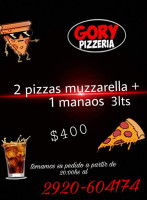 Pizzeria Gory food