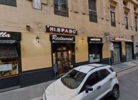 Hispano outside