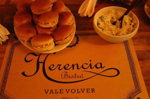 Herencia Bistrò food