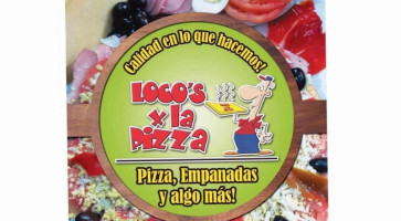 Loco's X La Pizza food