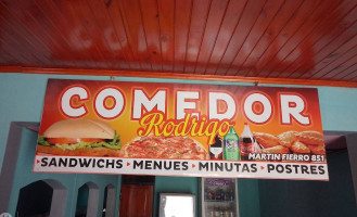 Comedor Rodrigo food