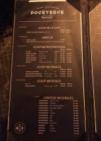 Docetrece Schop Sandwich menu