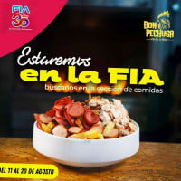 Don Pechuga Pollería food