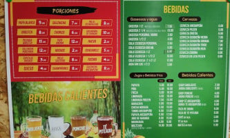 La Casa De La Salchipapa menu