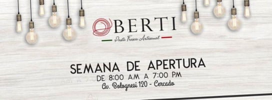 Oberti Pasta Fresca Artesanal Arequipa food