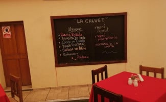 La Calvet inside