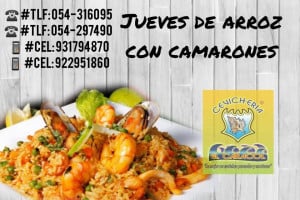 El Caracol food