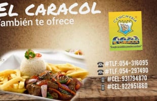 El Caracol food