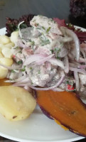 Sabor Criollo food