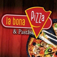 La Bona Pizza food