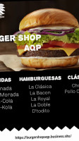 Burger Shop Aqp food