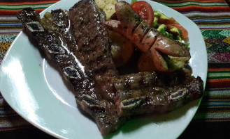 La Caverna Del Holgazan food