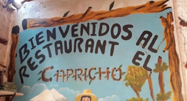 El Capricho food