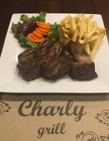 Charly Grill food