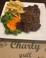 Charly Grill food