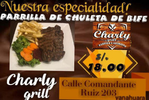 Charly Grill food