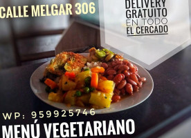 Restaurant Vegetariano Dona Nora food