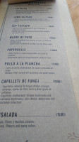 Maroma Bistró menu