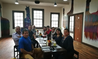 La Casona Del Ferrocarril food