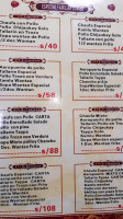 Chifa Kinfu menu