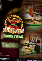 El Azteca Tacos food