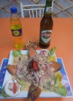 Cevicheria Eran Pescados Y Mariscos food