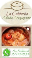 La Calderón Adobo Arequipeño food