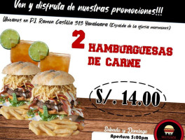 Maturin Hamburguesas Arequipa food