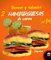 Maturin Hamburguesas Arequipa food