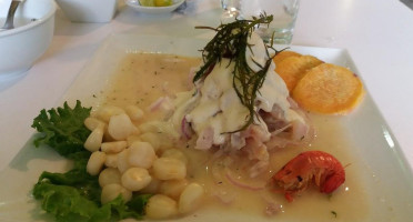 Señor Ceviche food