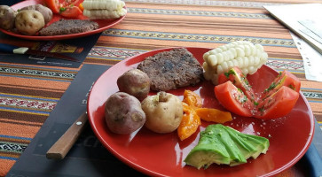 Sonccollay Pre Inka Cuisine food