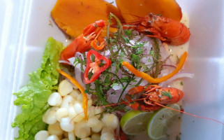 Cevicheria Rest. El Caracol food