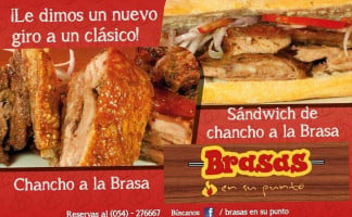 Brasas En Su Punto food