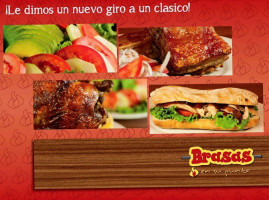 Brasas En Su Punto food